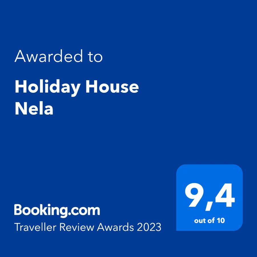 Holiday House Nela ラビン エクステリア 写真